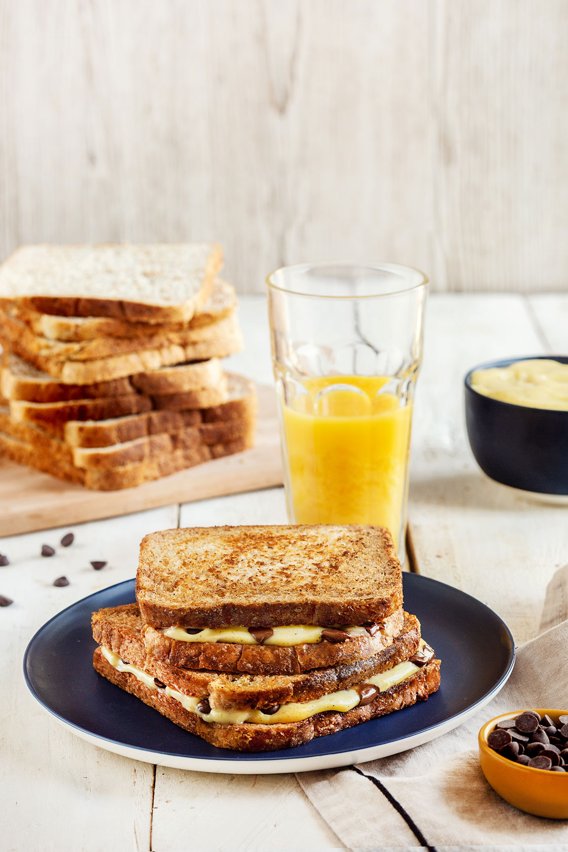 Croque monsieur grande tranche jacquet
