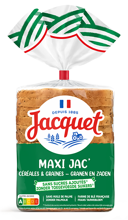 Maxi Tranches Céréales & Graines