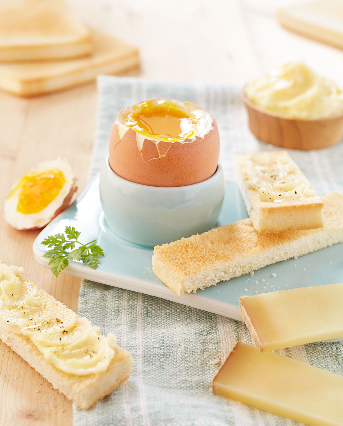 Oeuf a la coque Jacquet